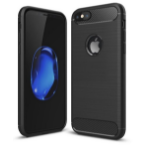 JLC Apple iPhone X/XS Brushed Silicone - Black