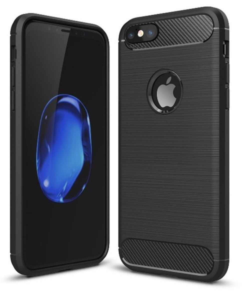 JLC Apple iPhone X/XS Brushed Silicone - Black