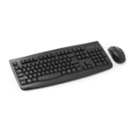 Kensington 72324 keyboard Mouse included Office RF Wireless QWERTY English Black