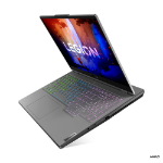 Lenovo Legion 5 AMD Ryzen™ 5 6600H Laptop 39.6 cm (15.6") Wide Quad HD 16 GB DDR5-SDRAM 512 GB SSD NVIDIA GeForce RTX 3060 Wi-Fi 6E (802.11ax) Windows 11 Home Grey, Black