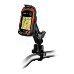 RAM Mounts Handlebar U-Bolt Double Ball Mount for Garmin eTrex 10, 20 & 30