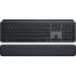 Logitech MX Keys S keyboard Office RF Wireless + Bluetooth QWERTY UK English Graphite