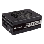 Corsair AX1600i power supply unit 1600 W 24-pin ATX ATX Black