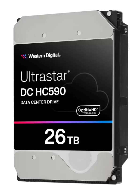 Western Digital 0F65638-20PK 26TB SAS Data Center 3.5-inch HDD