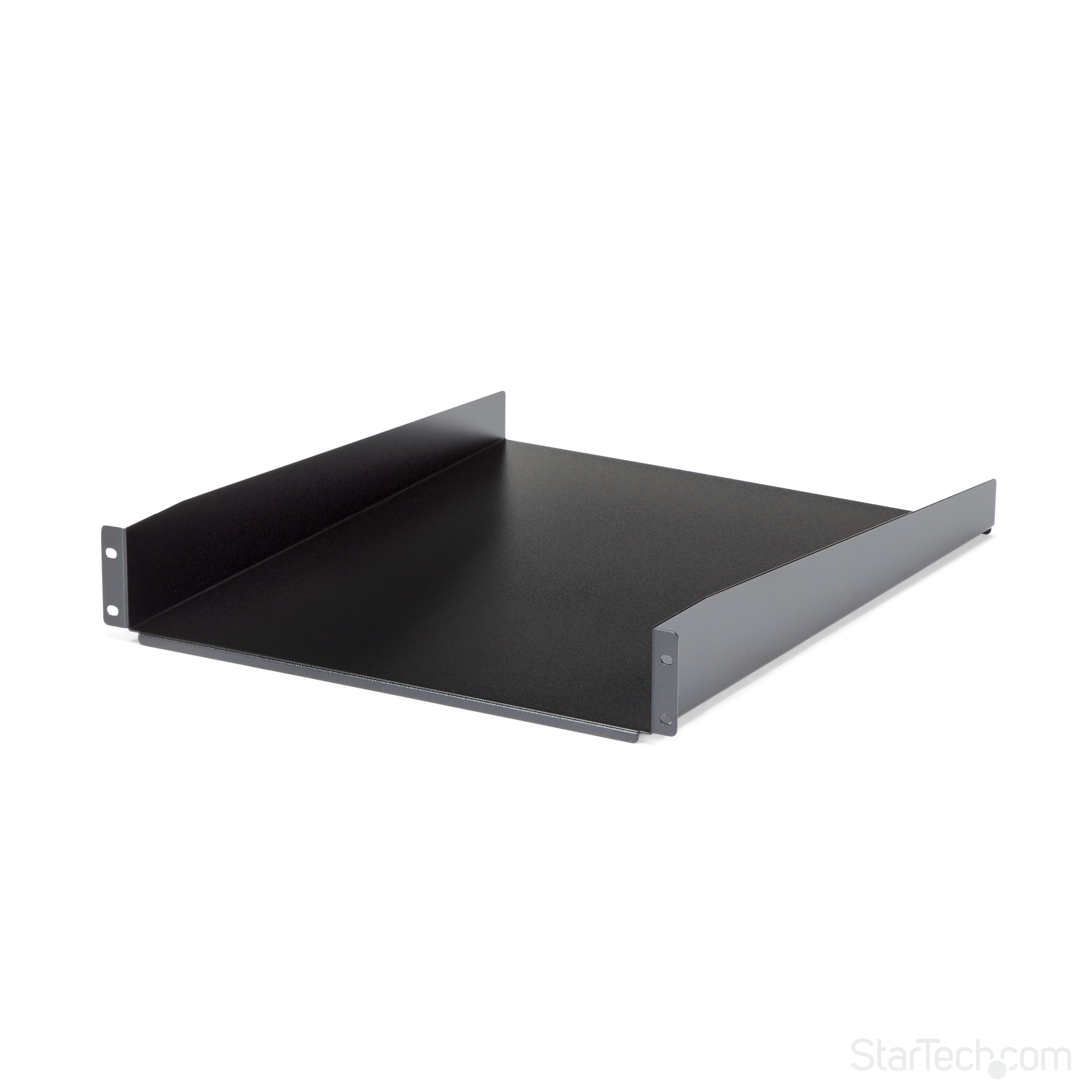 Image of StarTech.com 2U Server Rack Shelf - Universal Rack Mount...