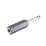Microconnect AUDANR2 cable gender changer 6.3mm Black