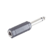 Microconnect AUDANR2 cable gender changer 6.3mm Black