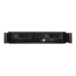 iStarUSA D200L-2DE1BK disk array Black, Silver
