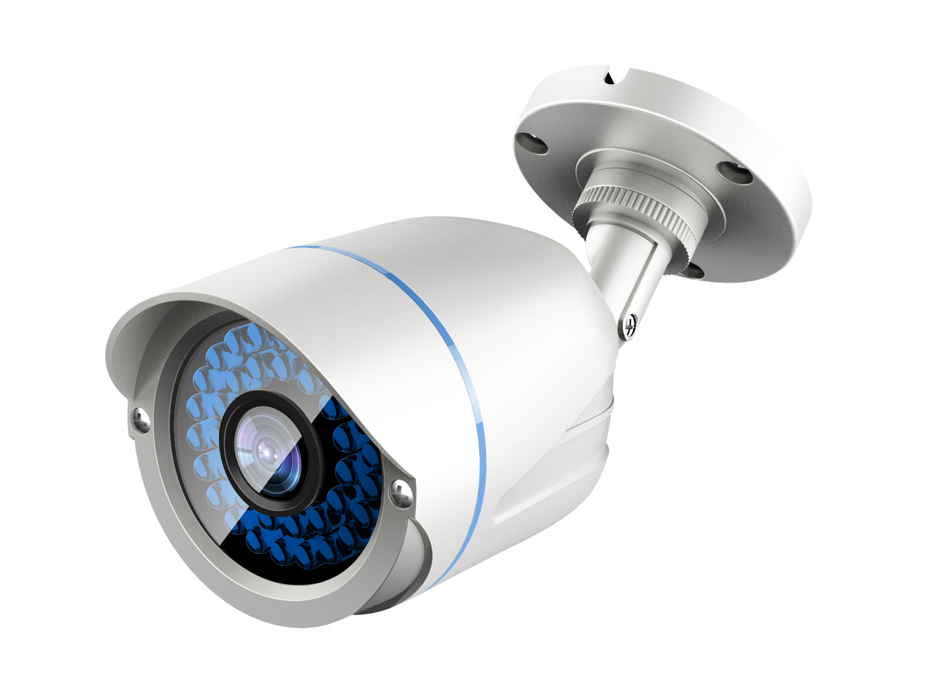 Image of LevelOne 4-in-1 Fixed CCTV Analog Camera, FHD 1080P