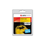 AgfaPhoto APET129BDUOD inktcartridge 2 stuk(s) Normaal rendement Zwart
