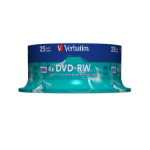 Verbatim DVD-RW Matt Silver 4.7 GB 25 pc(s)