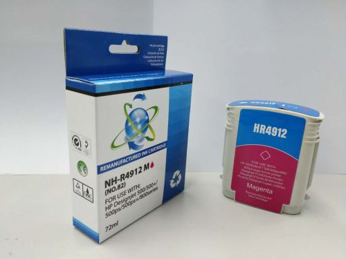 CTS Compatible HP 82 Magenta C4912A Inkjet