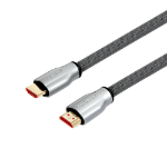 UNITEK Y-C139RGY HDMI cable 3 m HDMI Type A (Standard) Silver,Zinc