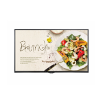 LG 49SM5KE Signage Display Digital signage flat panel 124.5 cm (49") LCD Wi-Fi 450 cd/m² Full HD Black WebOS 24/7