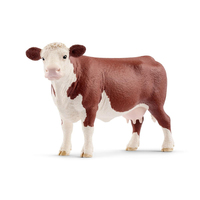 Image of Schleich Farm Life Hereford cow - 3 yr(s) - Boy/Girl - Multicolour...