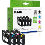 KMP 1646,4005 ink cartridge 4 pc(s) Compatible High (XL) Yield Black, Cyan, Magenta