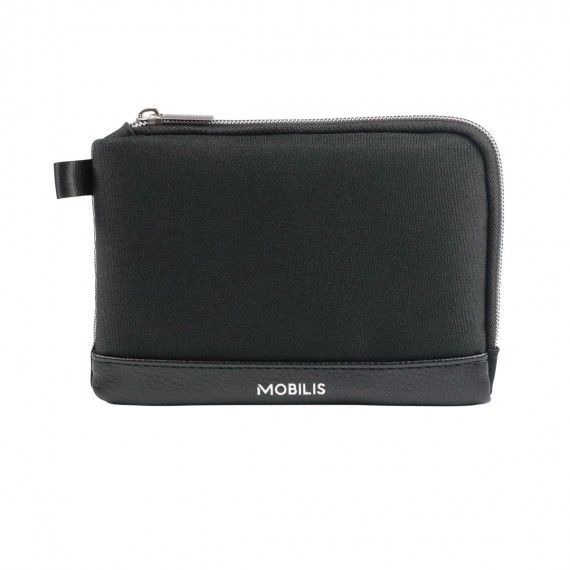 Photos - Wallet Mobilis 056008 peripheral device case Special Pouch case Black 