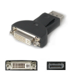 AddOn Networks DISPLAYPORT2DVIADPT cable gender changer Displayport DVI Black