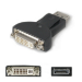 AddOn Networks DISPLAYPORT2DVIADPT cable gender changer Displayport DVI Black