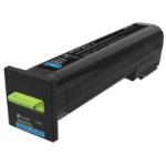 Lexmark 72K20CE Toner-kit cyan, 8K pages ISO/IEC 19798 for Lexmark CS 820/CX 820/CX 860