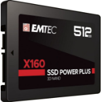Emtec X160 2.5" 512 GB Serial ATA III QLC 3D NAND