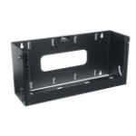 Middle Atlantic Products PPM-4 rack cabinet 4U Wall mounted rack Black