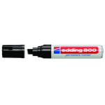 Edding 800 permanente marker Blok Zwart 1 stuk(s)