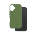 PanzerGlass CARE by ® Fashionable Case Green iPhone 16