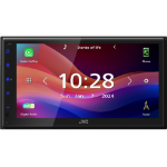 JVC KW-M595DBT car media receiver Black Wi-Fi 22 W Bluetooth