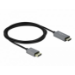 DeLOCK Active DisplayPort 1.4 to HDMI Cable 4K 60 Hz (HDR) 2 m