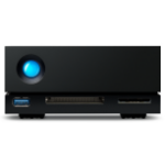 LaCie 1big Dock disk array 30 TB Desktop Black