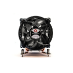 Dynatron Q6 computer cooling system Processor Air cooler 9.2 cm Black 1 pc(s)