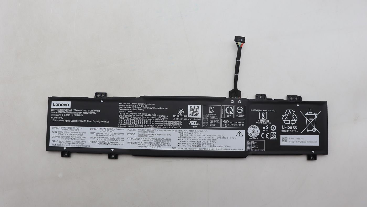 Lenovo 47Wh 3-Cell Lihium-Ion