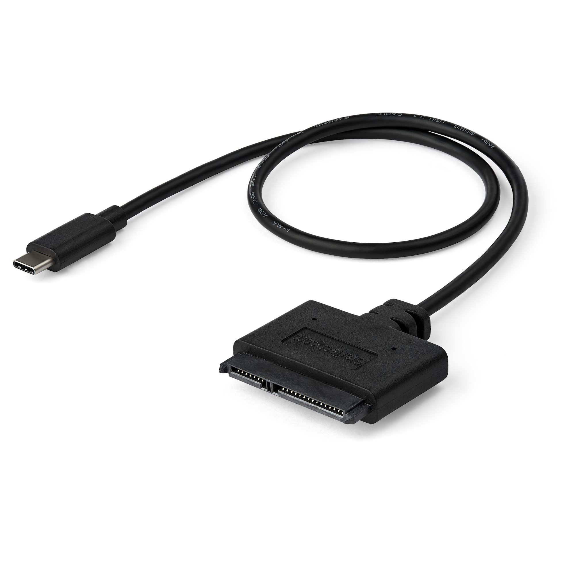 Image of StarTech.com USB 3.1 (10Gbps) Adapter Cable for 2.5” SATA Drives...
