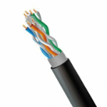 4XEM 4XCAT7OUTDOOR networking cable Black 12003.9" (304.9 m) Cat7