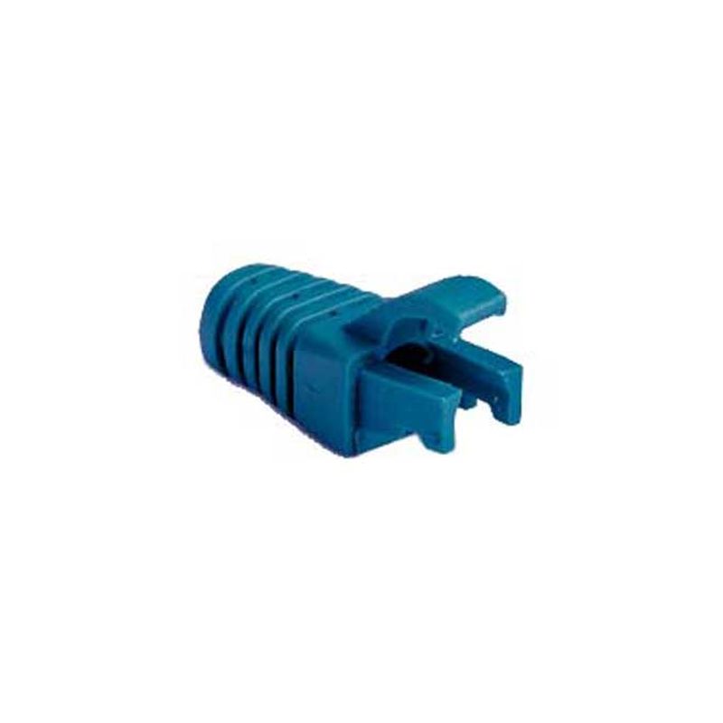 Image of FDL RJ45 CABLE BOOT WITH LATCH PROTECTOR - BLUE