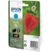 Epson Strawberry Cartuccia Ciano T29 Claria
