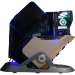 In Win IW-CS-INFINITE computer case Full Tower Black, Gold, Grey