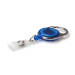 Digital ID Blue Carabiner ID Badge Reels with Strap Clip (Pack of 50)