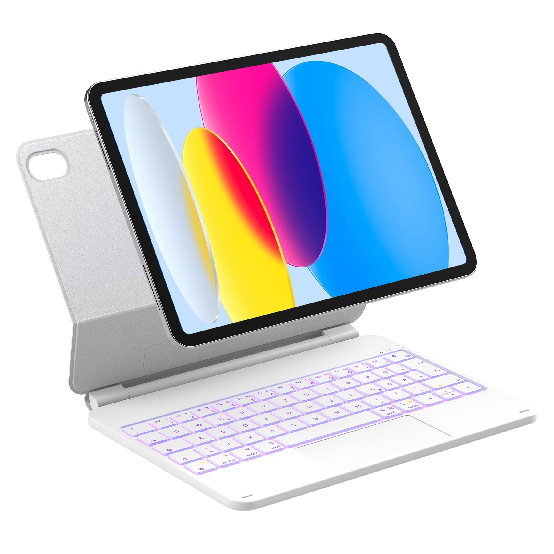 Inateck KB09119-10_white 27.9 cm (11") Folio White