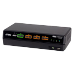 ATEN 4P Dual DP PP4 Universal Secure KVM CAC
