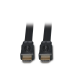 Tripp Lite P568-010-FL HDMI cable 120.1" (3.05 m) HDMI Type A (Standard) Black