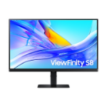 Samsung ViewFinity S8 S80UD computer monitor 68.6 cm (27") 3840 x 2160 pixels 4K Ultra HD LED Black