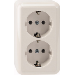 Merten MEG2421-8719 socket-outlet CEE 7/3 White