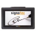 Signotec Delta 25.6 cm (10.1") Black LCD