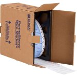 Brady PS-375-2-WT cable marker White Polyolefin 1000 pc(s)
