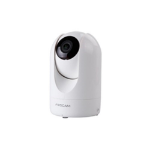 Foscam R4 4MP UHD 25FPS WIRELESS PAN/TILT, 8M IR, MICROSD, WHITE