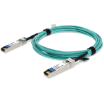 AddOn Networks SFP-10GB-AOC11M-C-AO InfiniBand/fibre optic cable 11 m SFP+ AOC Aqua colour