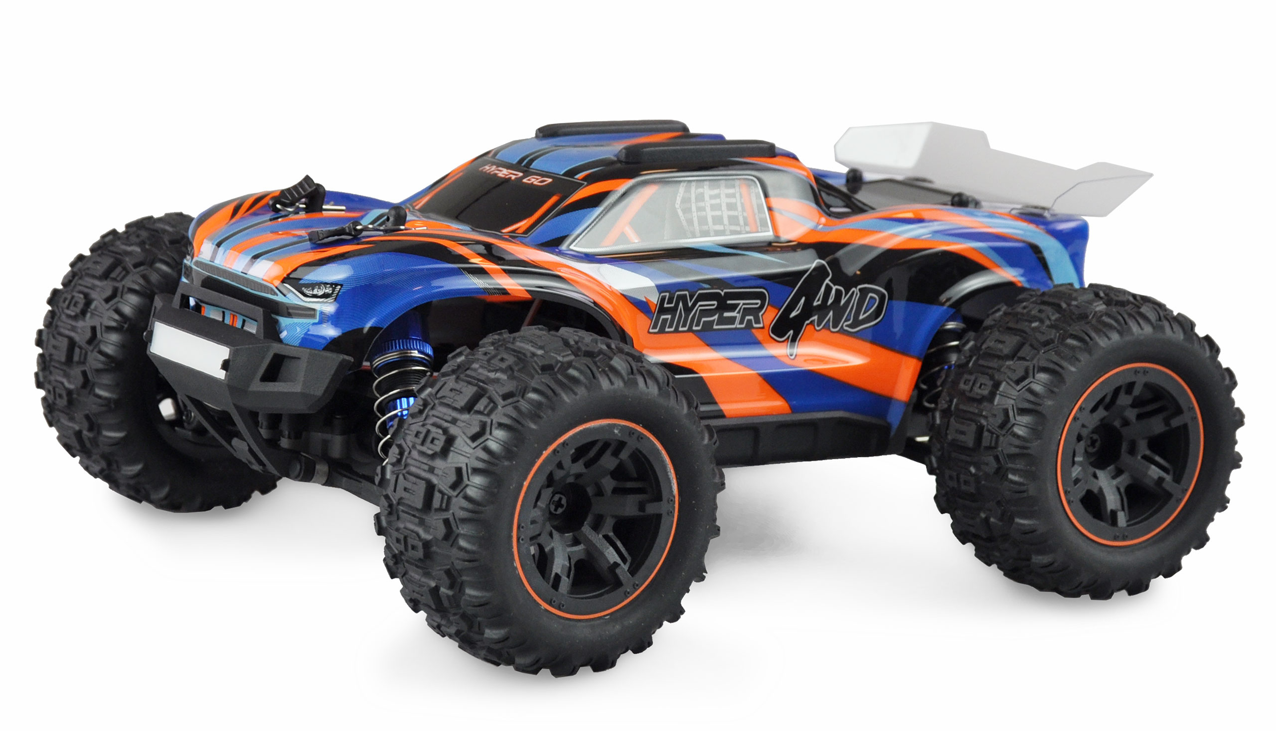 Image of Amewi RC Auto Hyper Go Truggy Li-Po 850mAh bl/or/14+
