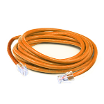 AddOn Networks ADD-5FCAT6NB-OE networking cable Orange 59.8" (1.52 m) Cat6 U/UTP (UTP)